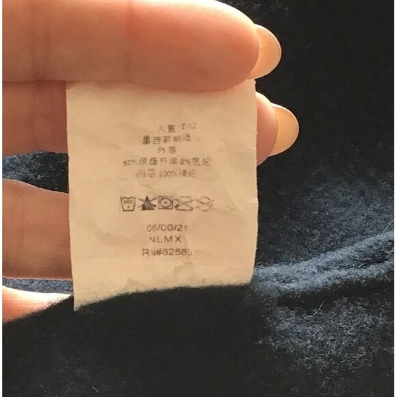 Youth Turtle Fur Fleeced Lined Floral Gaiter - Picture 4 of 5